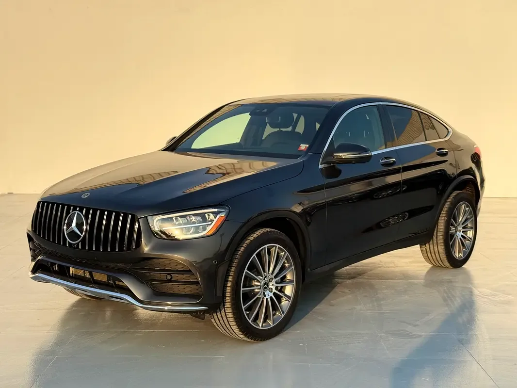 Mercedes-Benz GLC Coupe 2.0 AT 4WD (258 hp)