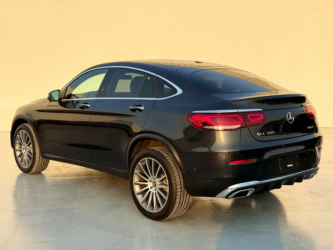 Mercedes-Benz GLC Coupe 2.0 AT 4WD (258 hp) - 4