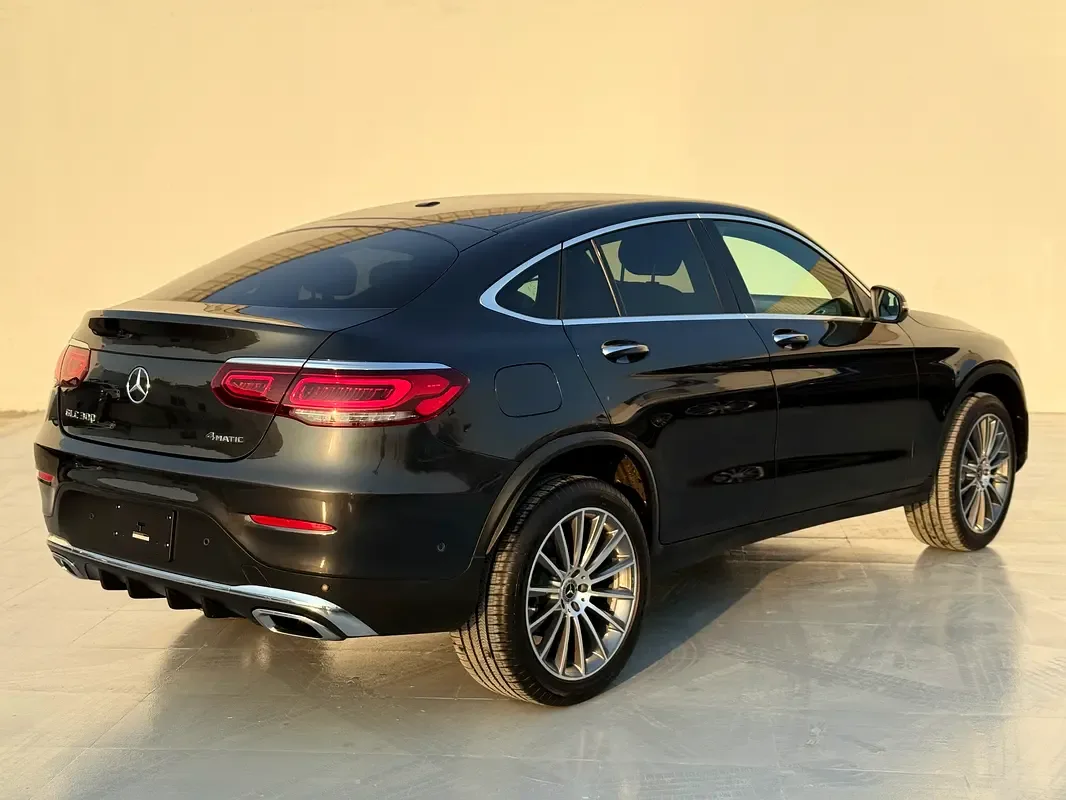 Mercedes-Benz GLC Coupe 2.0 AT 4WD (258 hp) - 3