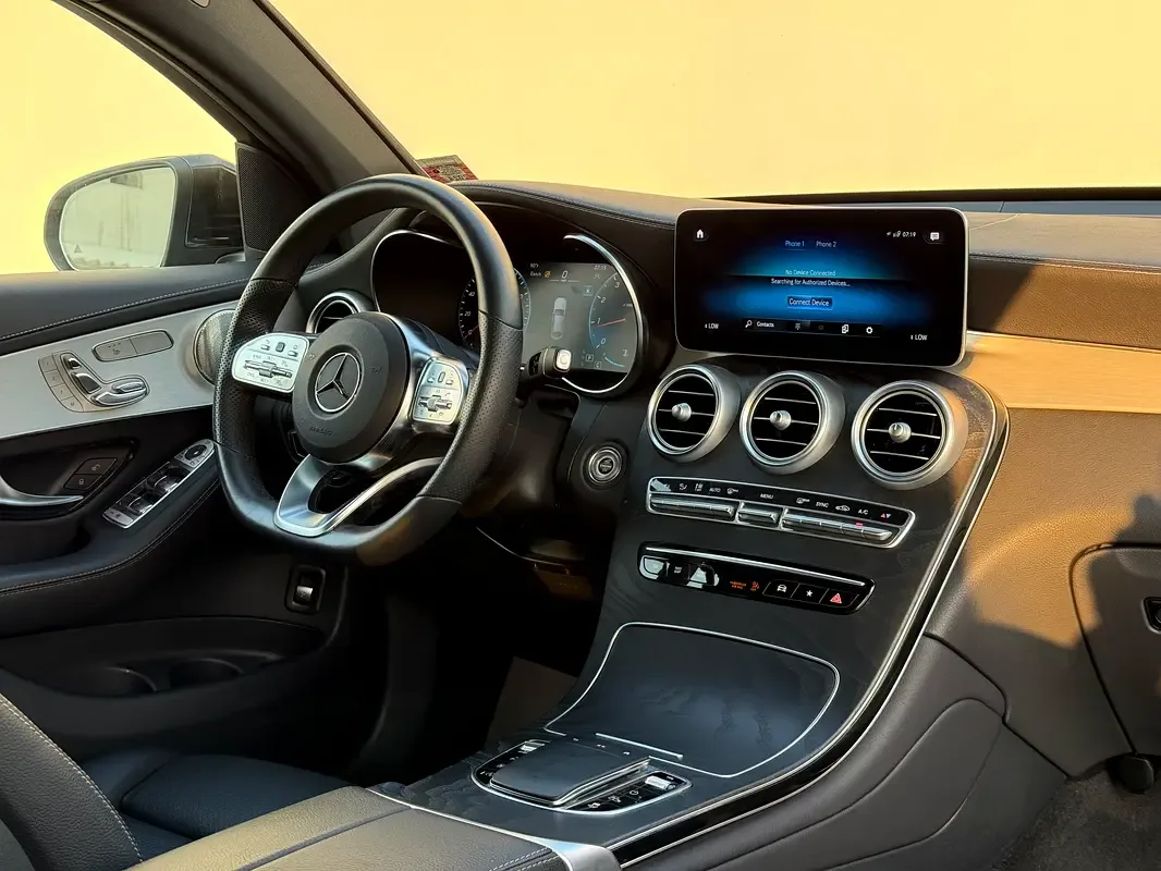 Mercedes-Benz GLC Coupe 2.0 AT 4WD (258 hp) - 8