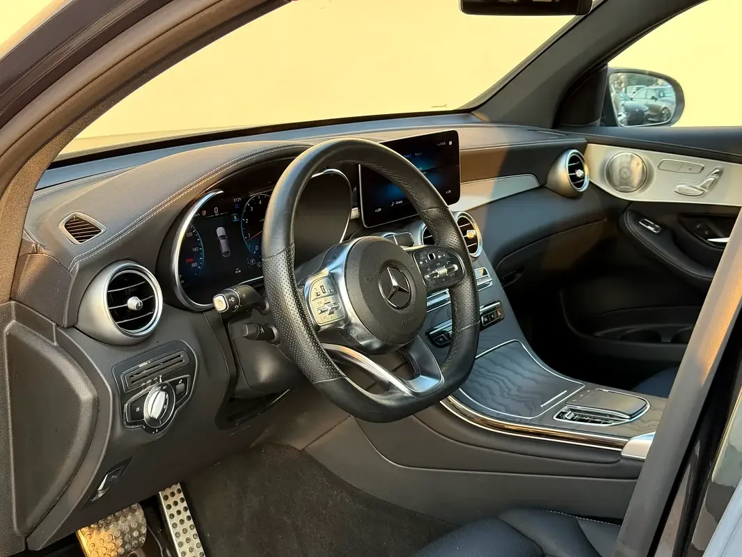 Mercedes-Benz GLC Coupe 2.0 AT 4WD (258 hp) - 9
