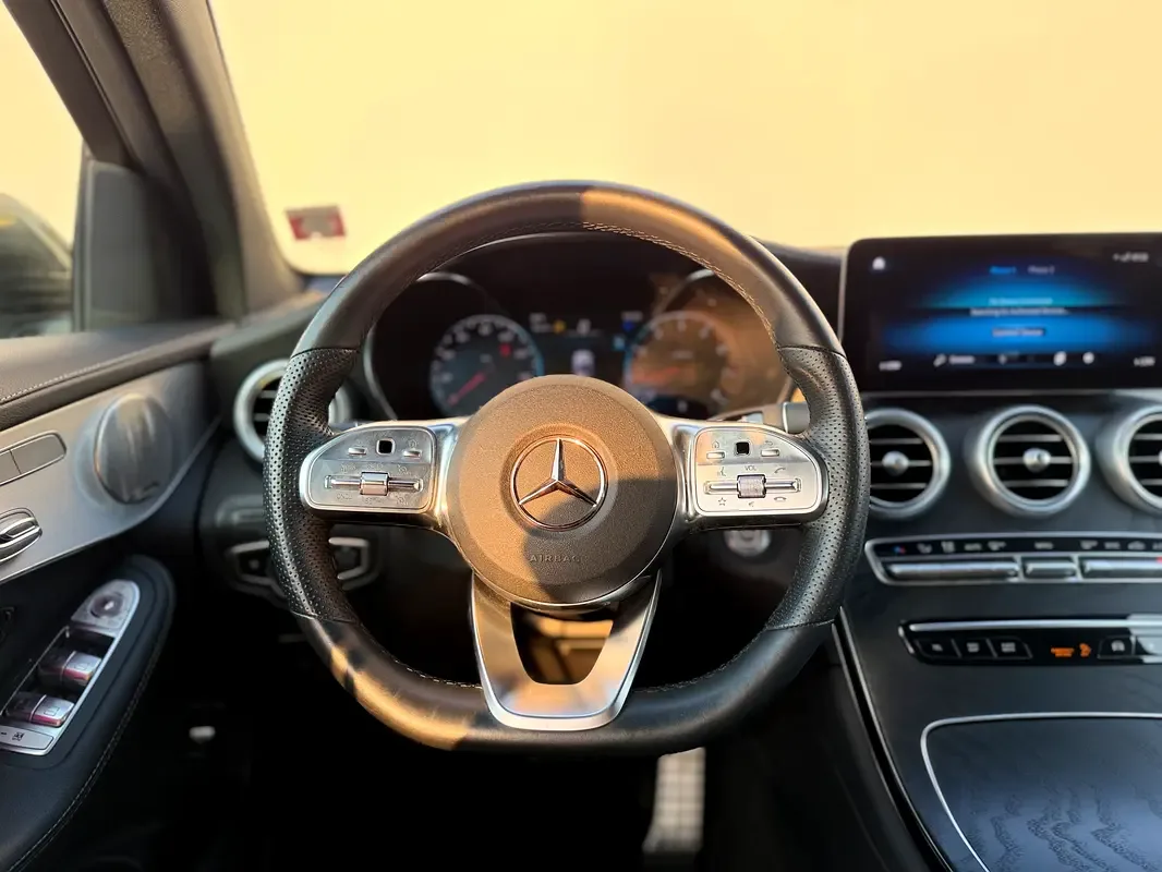 Mercedes-Benz GLC Coupe 2.0 AT 4WD (258 hp) - 11