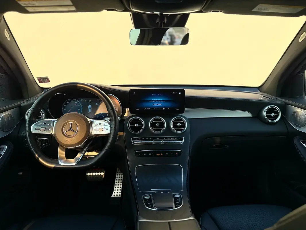 Mercedes-Benz GLC Coupe 2.0 AT 4WD (258 hp) - 13