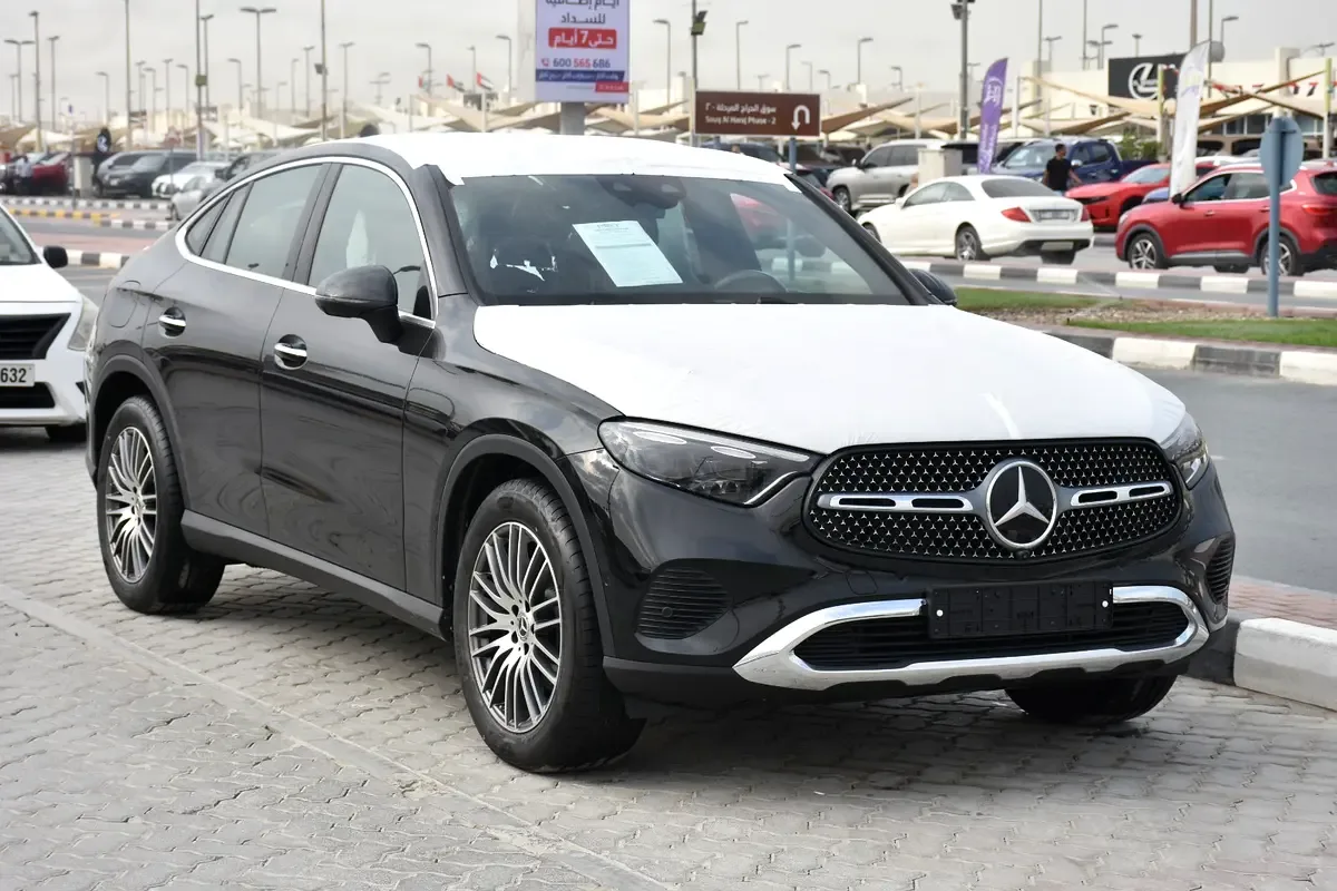Mercedes-Benz GLC Coupe 2.0 AT 4WD (258 hp)