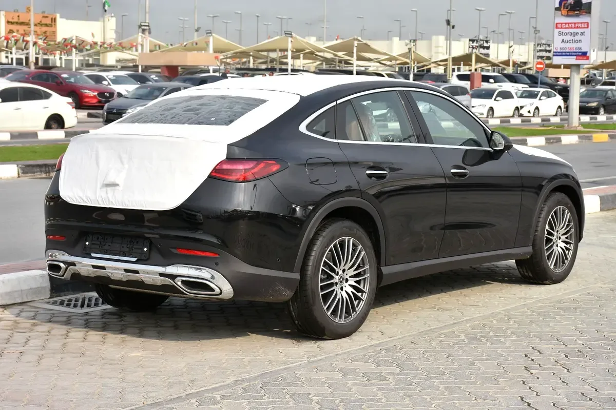 Mercedes-Benz GLC Coupe 2.0 AT 4WD (258 hp) - 4