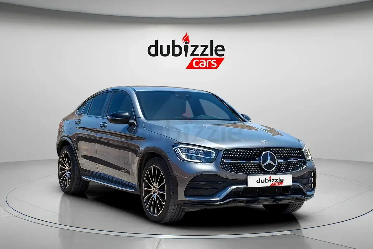 Mercedes-Benz GLC Coupe 2.0 AT 4WD (258 hp)