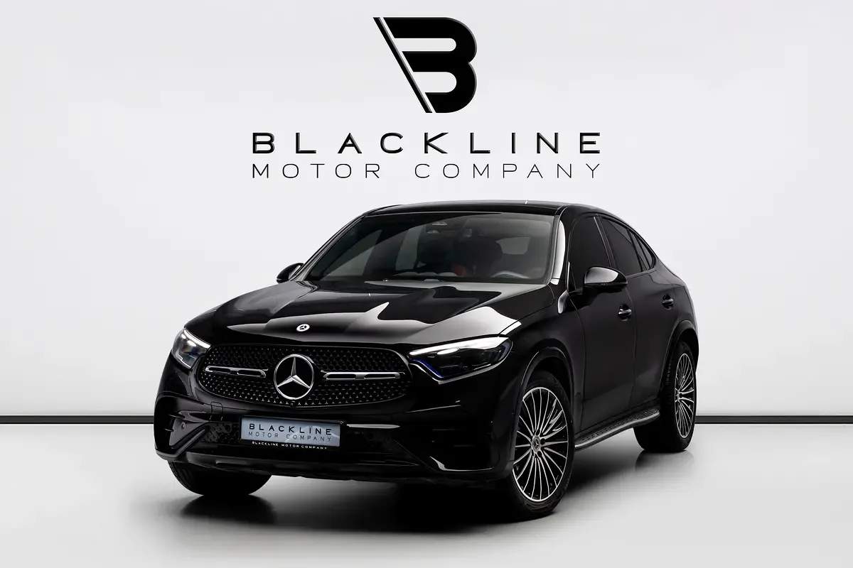 Mercedes-Benz GLC Coupe 2.0 AT 4WD (258 hp)