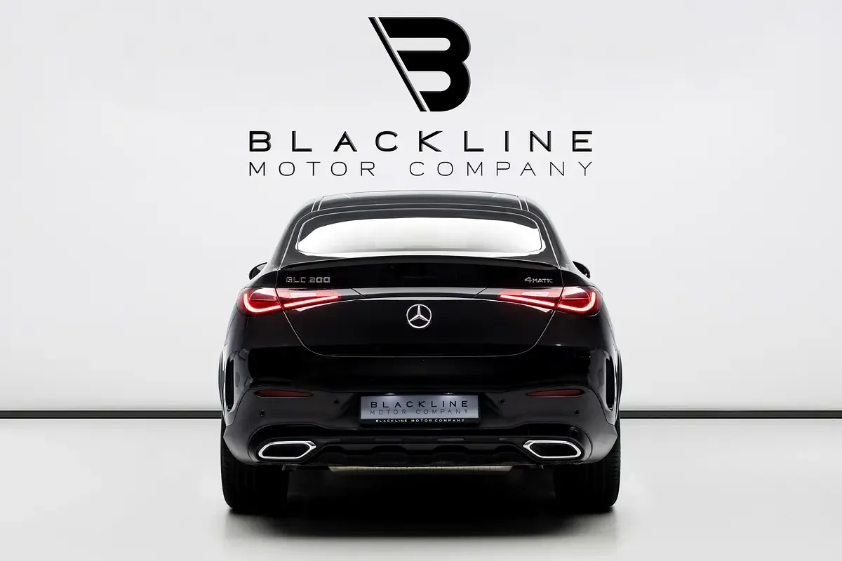 Mercedes-Benz GLC Coupe 2.0 AT 4WD (258 حصان) - 3