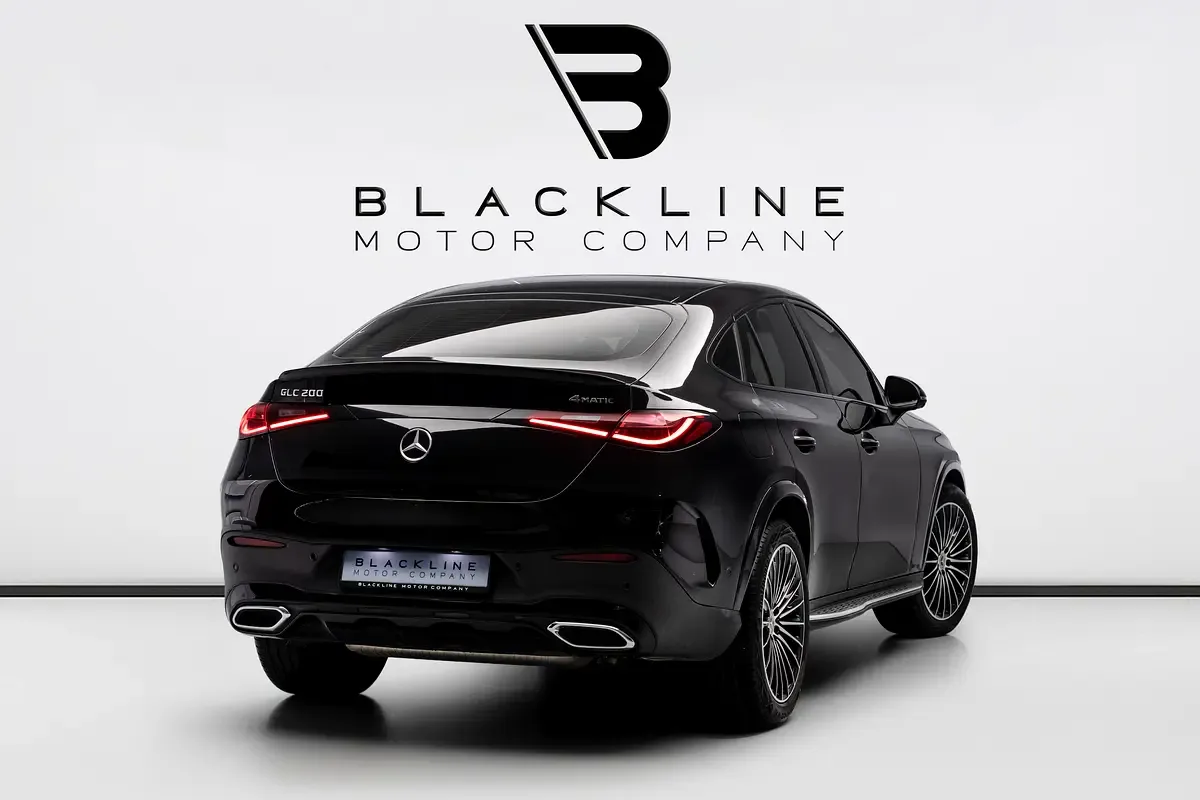 Mercedes-Benz GLC Coupe 2.0 AT 4WD (258 حصان) - 4