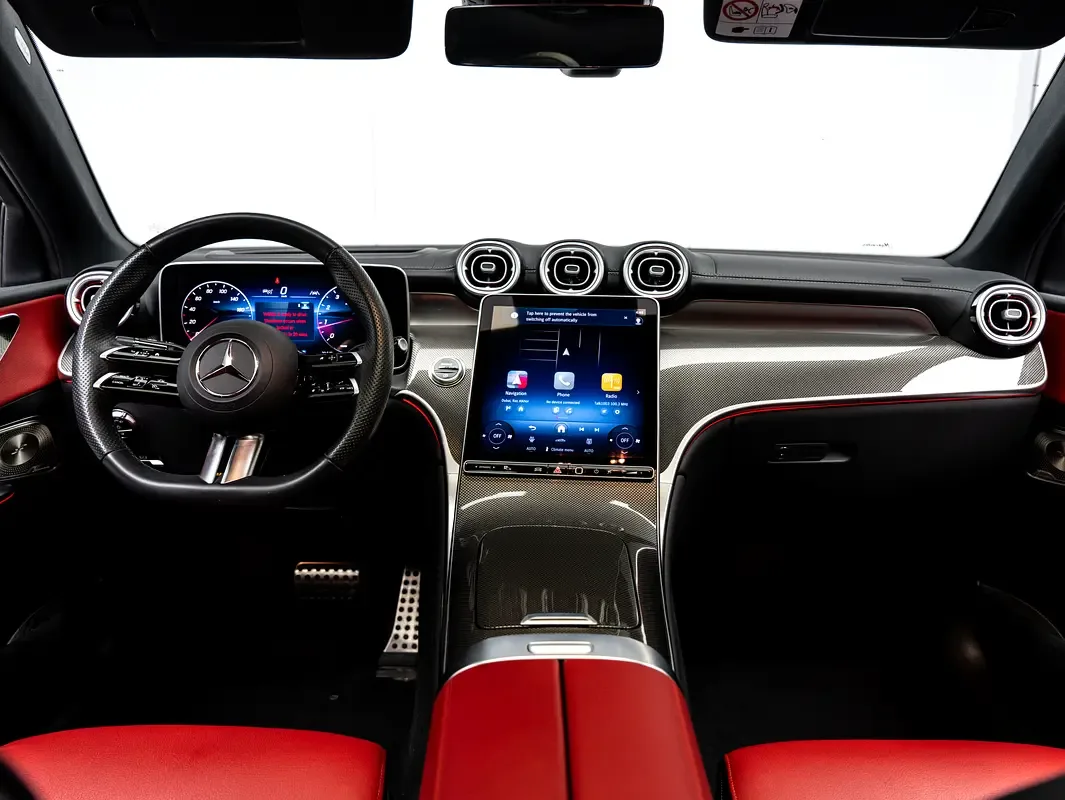 Mercedes-Benz GLC Coupe 2.0 AT 4WD (258 حصان) - 17