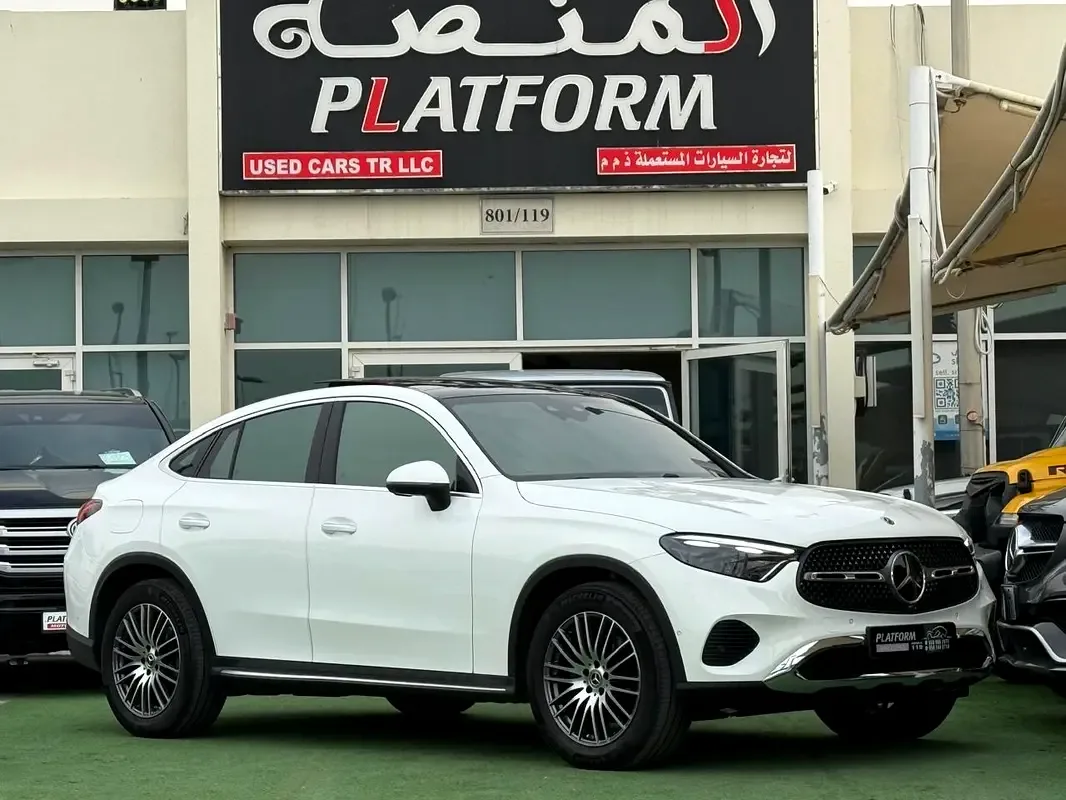 Mercedes-Benz GLC Coupe 2.0 AT 4WD (258 hp)