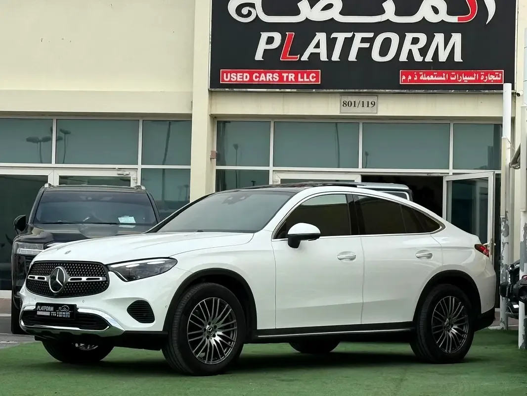 Mercedes-Benz GLC Coupe 2.0 AT 4WD (258 hp) - 3