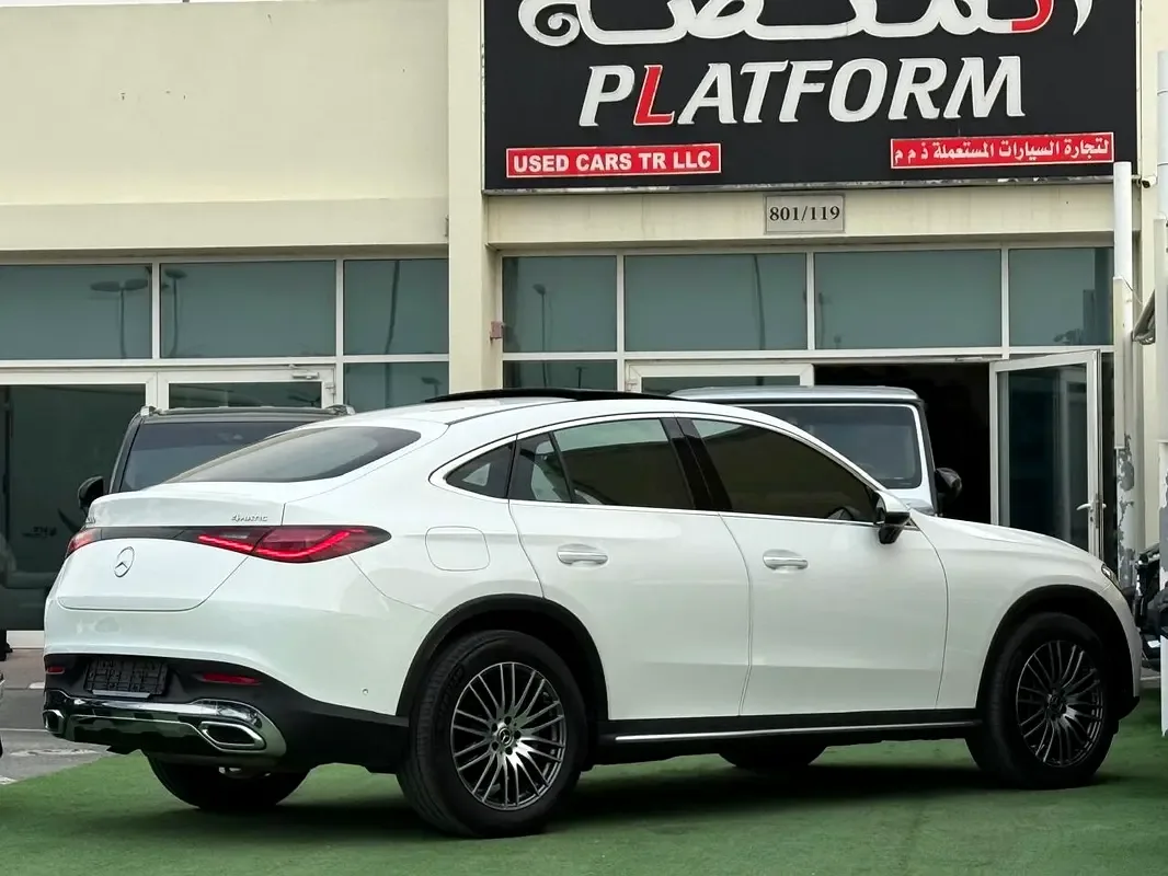 Mercedes-Benz GLC Coupe 2.0 AT 4WD (258 hp) - 4
