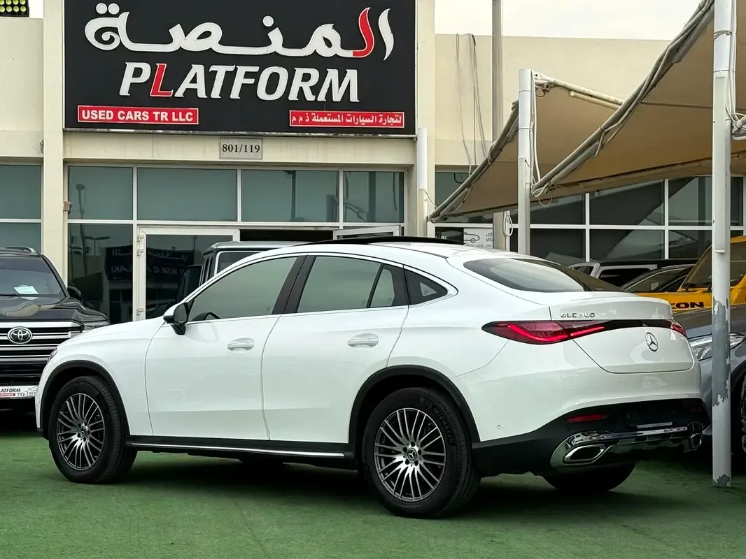 Mercedes-Benz GLC Coupe 2.0 AT 4WD (258 hp) - 2