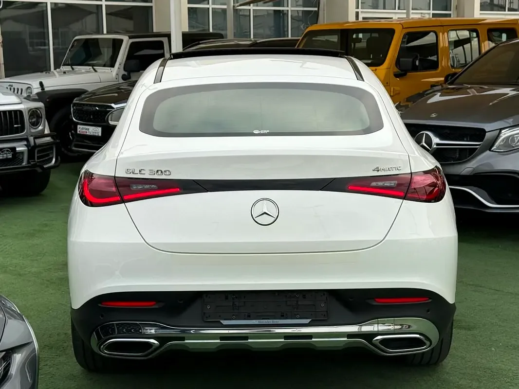 Mercedes-Benz GLC Coupe 2.0 AT 4WD (258 hp) - 6