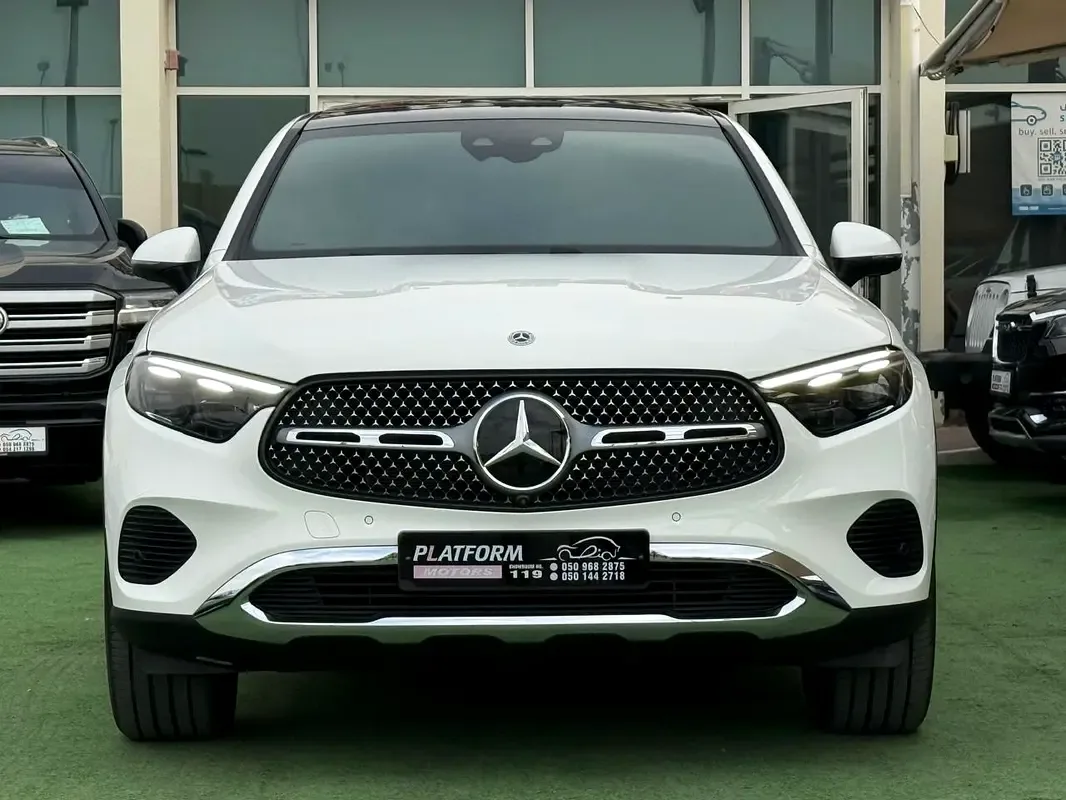Mercedes-Benz GLC Coupe 2.0 AT 4WD (258 hp) - 5