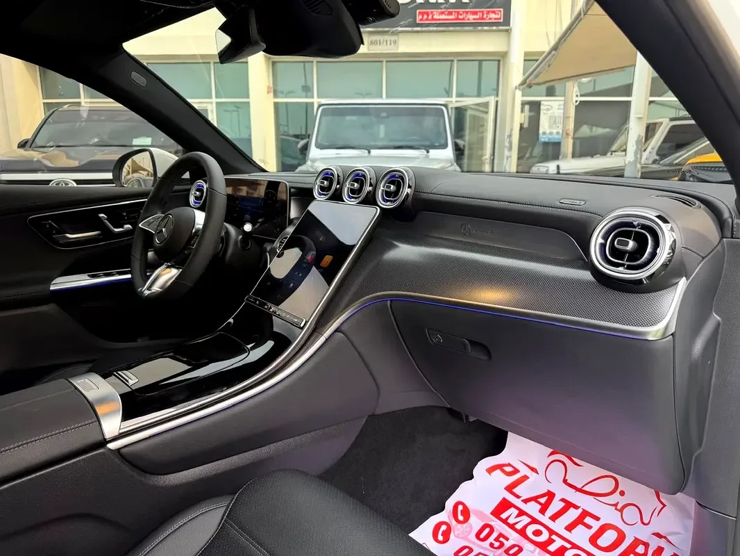 Mercedes-Benz GLC Coupe 2.0 AT 4WD (258 hp) - 8