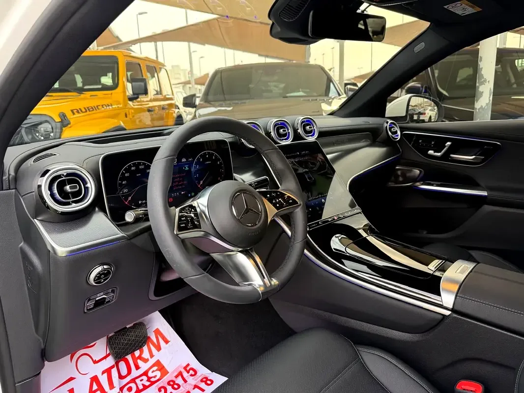 Mercedes-Benz GLC Coupe 2.0 AT 4WD (258 hp) - 12
