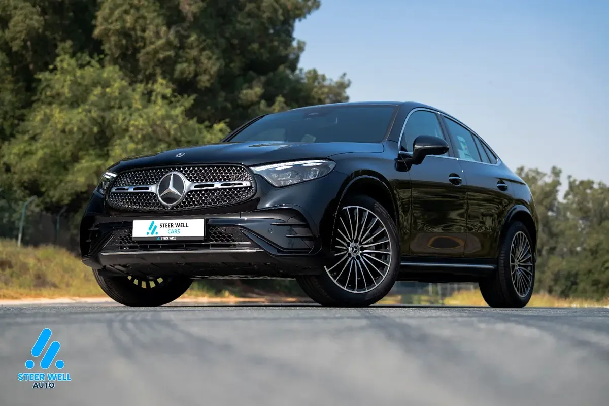 Mercedes-Benz GLC Coupe 2.0 AT 4WD (258 hp)