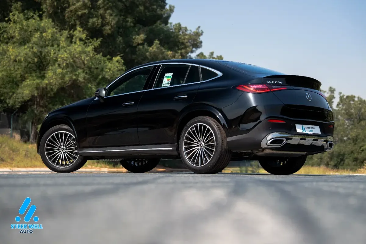 Mercedes-Benz GLC Coupe 2.0 AT 4WD (258 hp) - 7