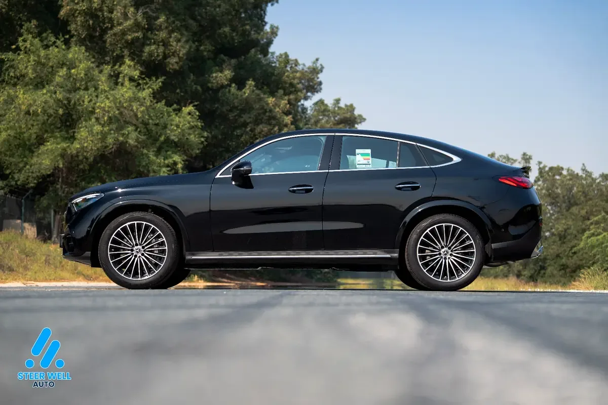 Mercedes-Benz GLC Coupe 2.0 AT 4WD (258 hp) - 5