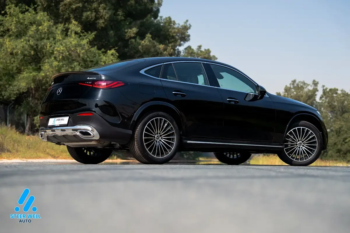 Mercedes-Benz GLC Coupe 2.0 AT 4WD (258 hp) - 8