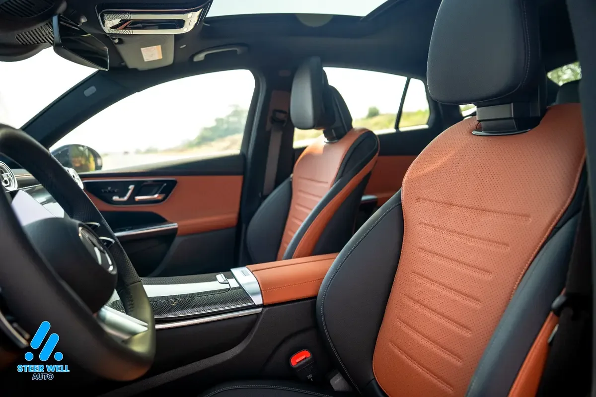 Mercedes-Benz GLC Coupe 2.0 AT 4WD (258 hp) - 13