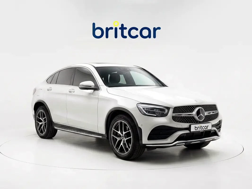 Mercedes-Benz GLC Coupe 2.0 AT 4WD (258 حصان)