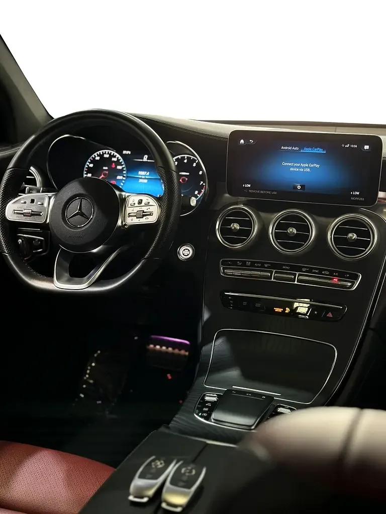 Mercedes-Benz GLC Coupe 2.0 AT 4WD (258 حصان) - 12