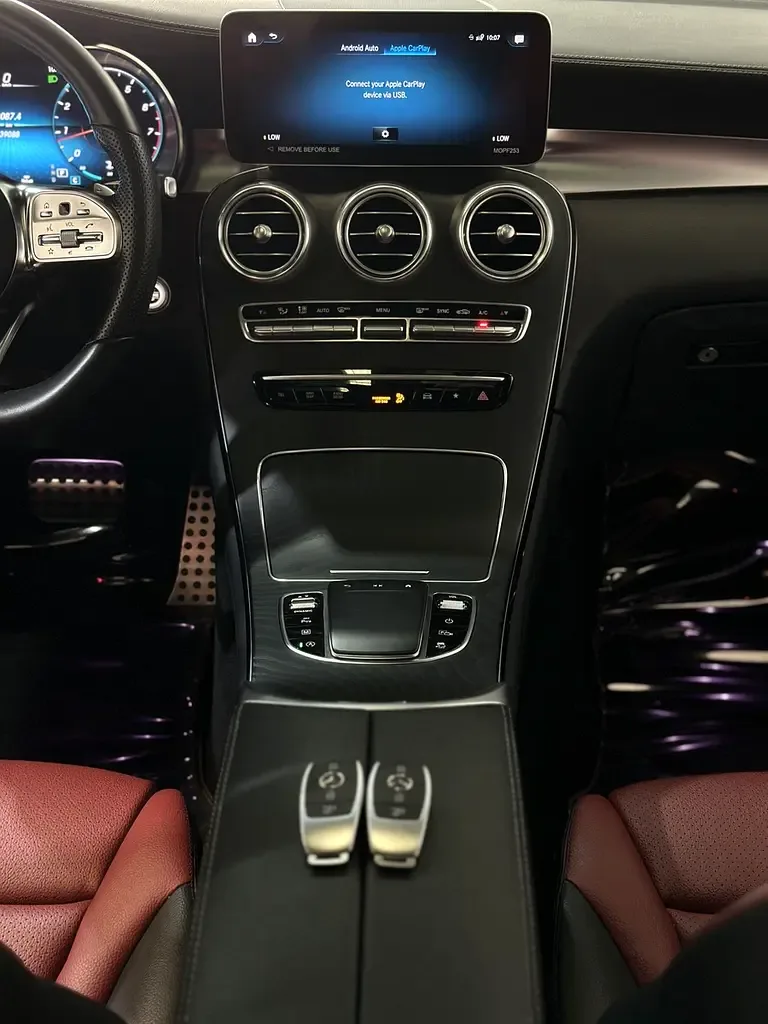 Mercedes-Benz GLC Coupe 2.0 AT 4WD (258 حصان) - 14