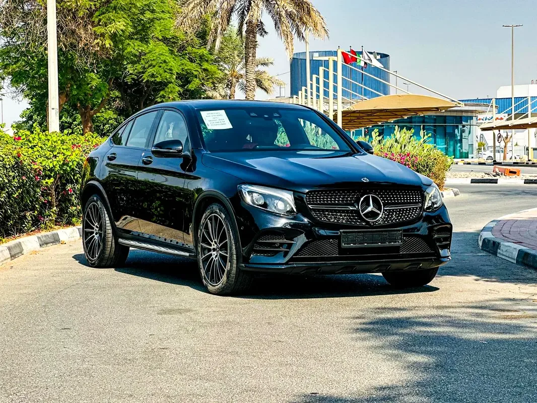 Mercedes-Benz GLC Coupe 2.0 AT 4WD (258 hp)