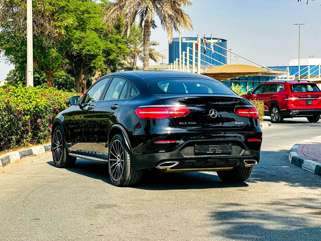 Mercedes-Benz GLC Coupe 2.0 AT 4WD (258 hp) - 4