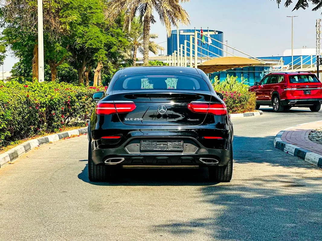 Mercedes-Benz GLC Coupe 2.0 AT 4WD (258 hp) - 3