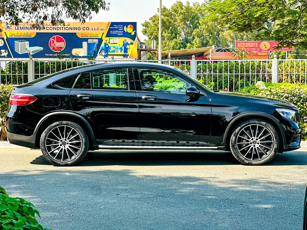 Mercedes-Benz GLC Coupe 2.0 AT 4WD (258 hp) - 5