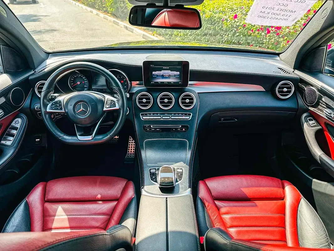 Mercedes-Benz GLC Coupe 2.0 AT 4WD (258 hp) - 8