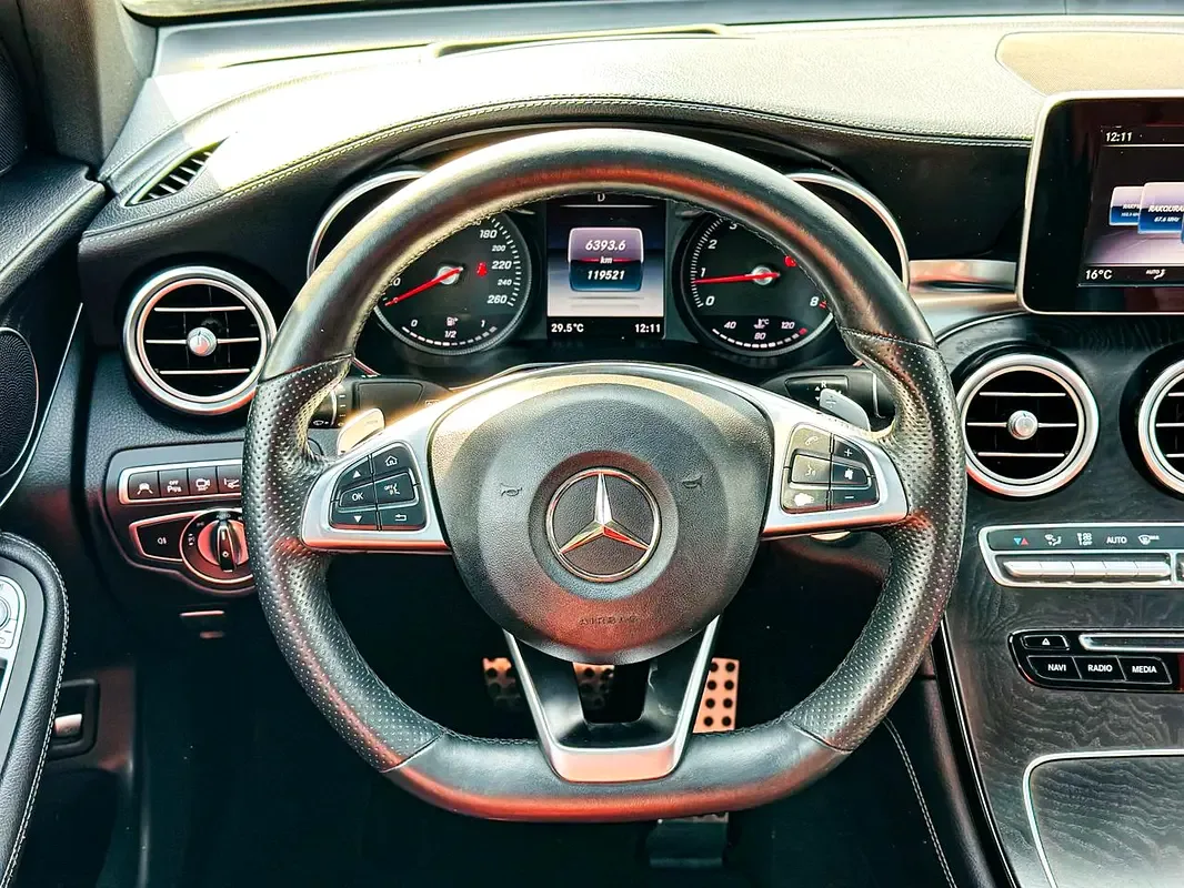 Mercedes-Benz GLC Coupe 2.0 AT 4WD (258 hp) - 10