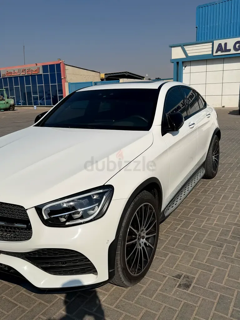 Mercedes-Benz GLC Coupe 2.0 AT 4WD (258 حصان) - 2