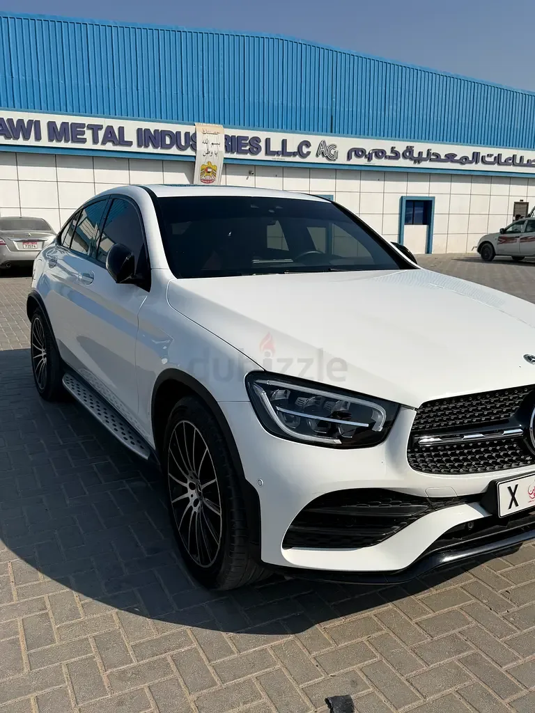 Mercedes-Benz GLC Coupe 2.0 AT 4WD (258 حصان)