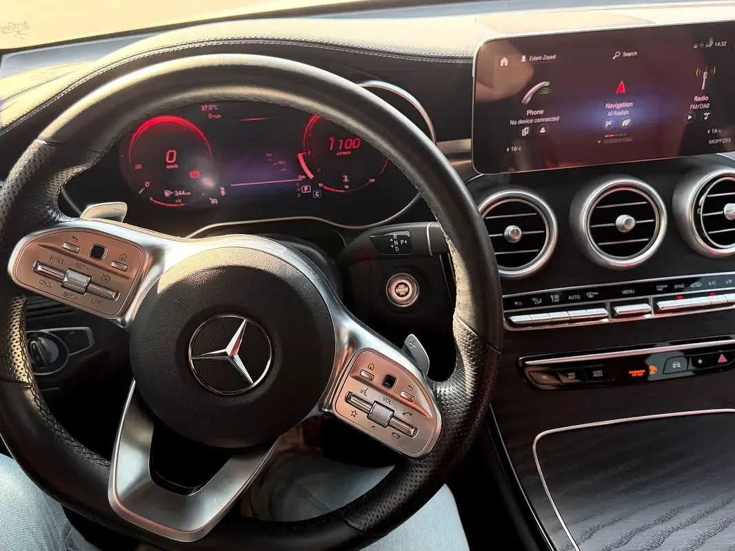 Mercedes-Benz GLC Coupe 2.0 AT 4WD (258 حصان) - 6