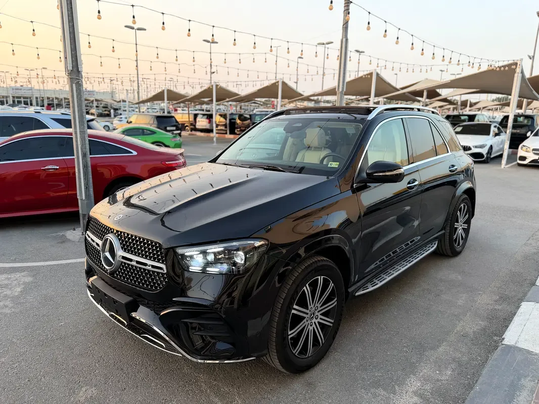 Mercedes-Benz GLE 2.0 AT 4WD (258 hp)