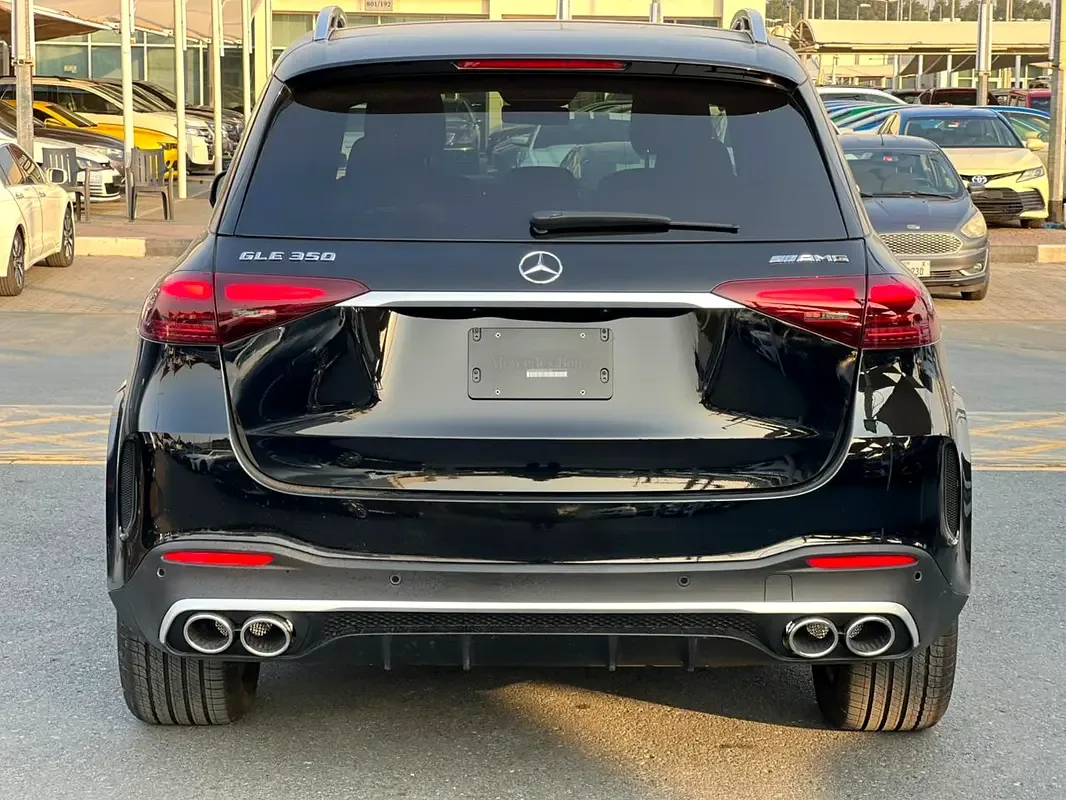 Mercedes-Benz GLE 2.0 AT 4WD (258 حصان) - 4