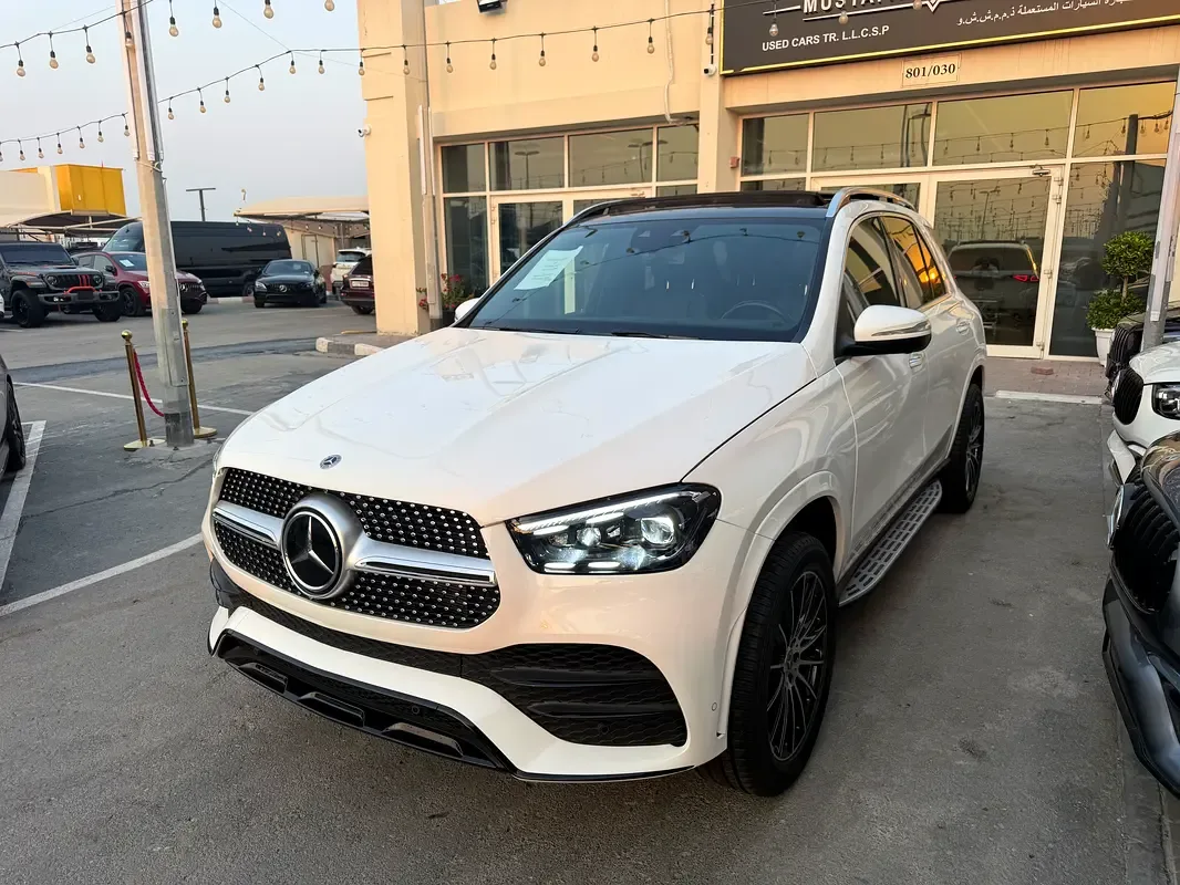 Mercedes-Benz GLE 2.0 AT 4WD (258 hp)