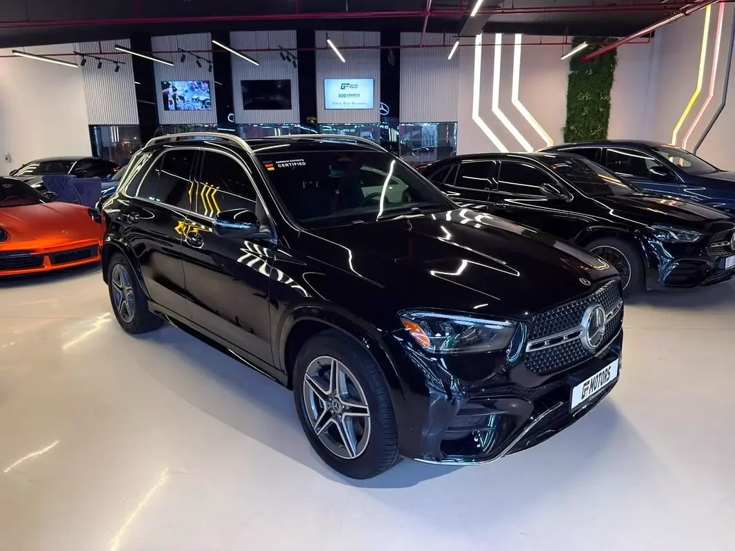 Mercedes-Benz GLE 2.9 AT AWD (330 hp)