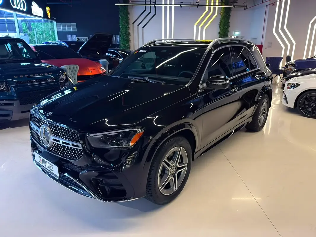 Mercedes-Benz GLE 2.9 AT AWD (330 hp) - 4