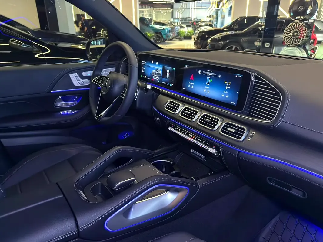 Mercedes-Benz GLE 2.9 AT AWD (330 hp) - 11