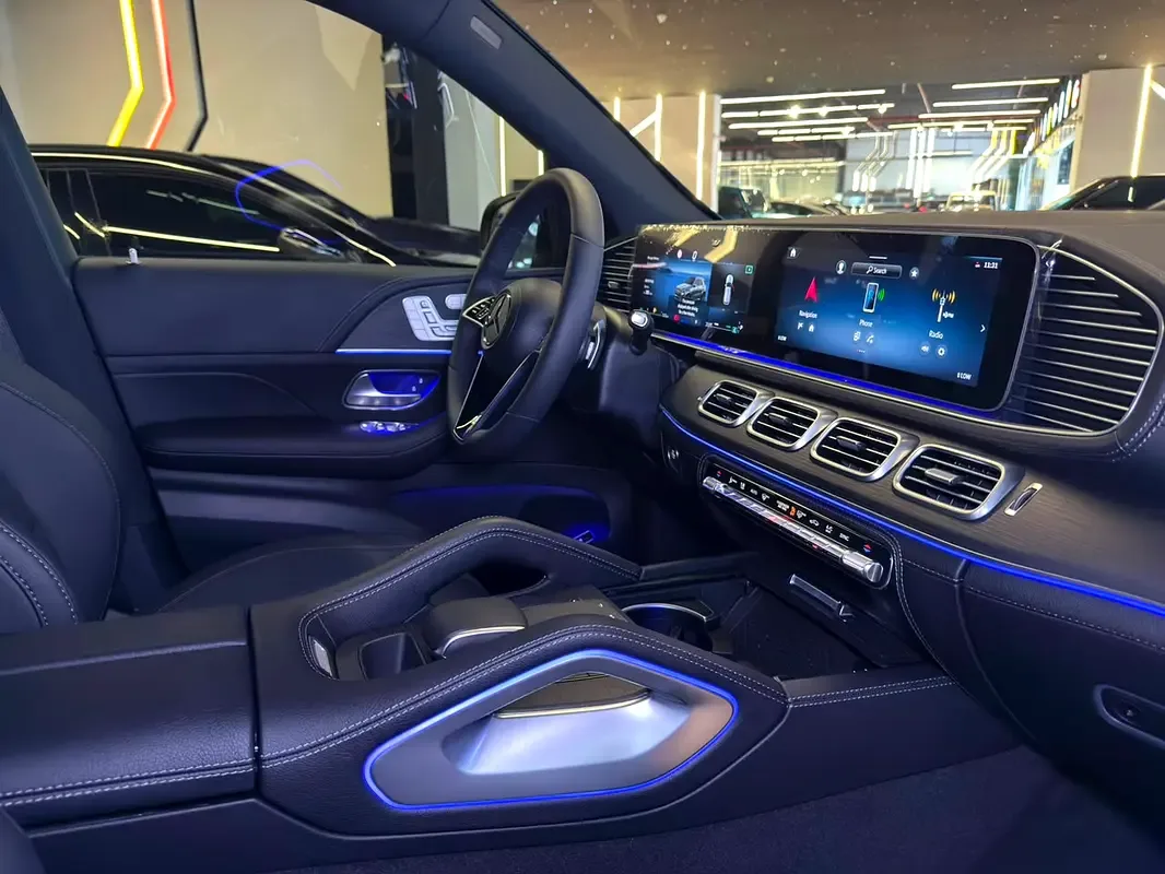 Mercedes-Benz GLE 2.9 AT AWD (330 hp) - 12
