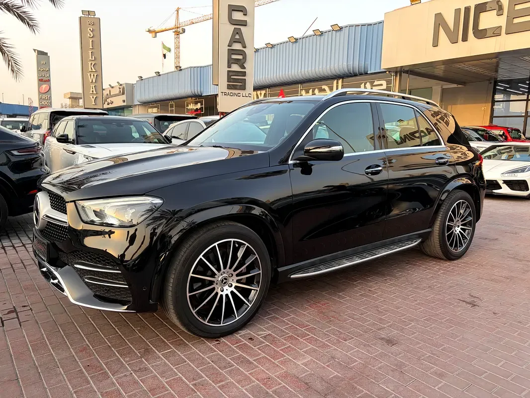 Mercedes-Benz GLE 3.0 AT 4WD (367 hp)