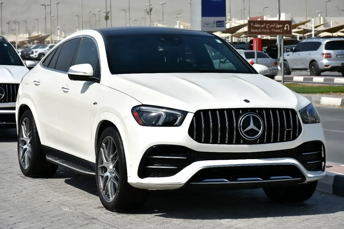 Mercedes-Benz GLE 3.0 AT 4WD (367 hp)