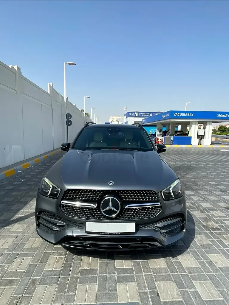Mercedes-Benz GLE 3.0 AT 4WD (367 hp)