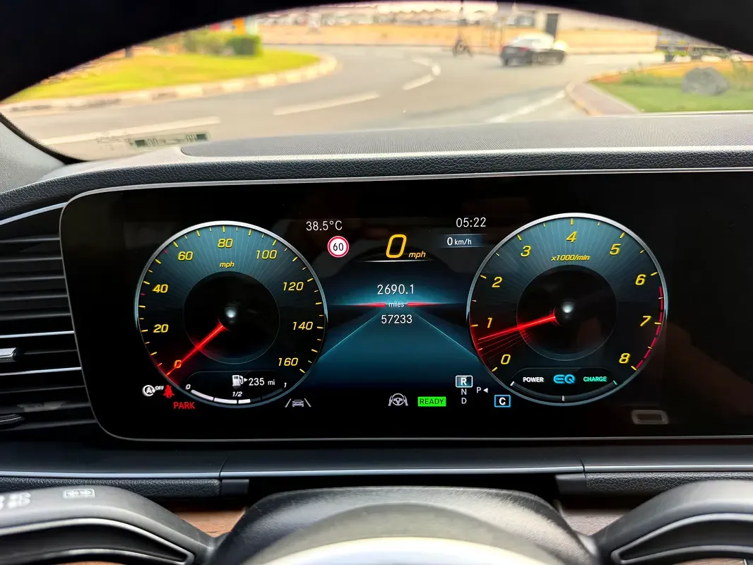 Mercedes-Benz GLE 3.0 AT 4WD (367 حصان) - 16